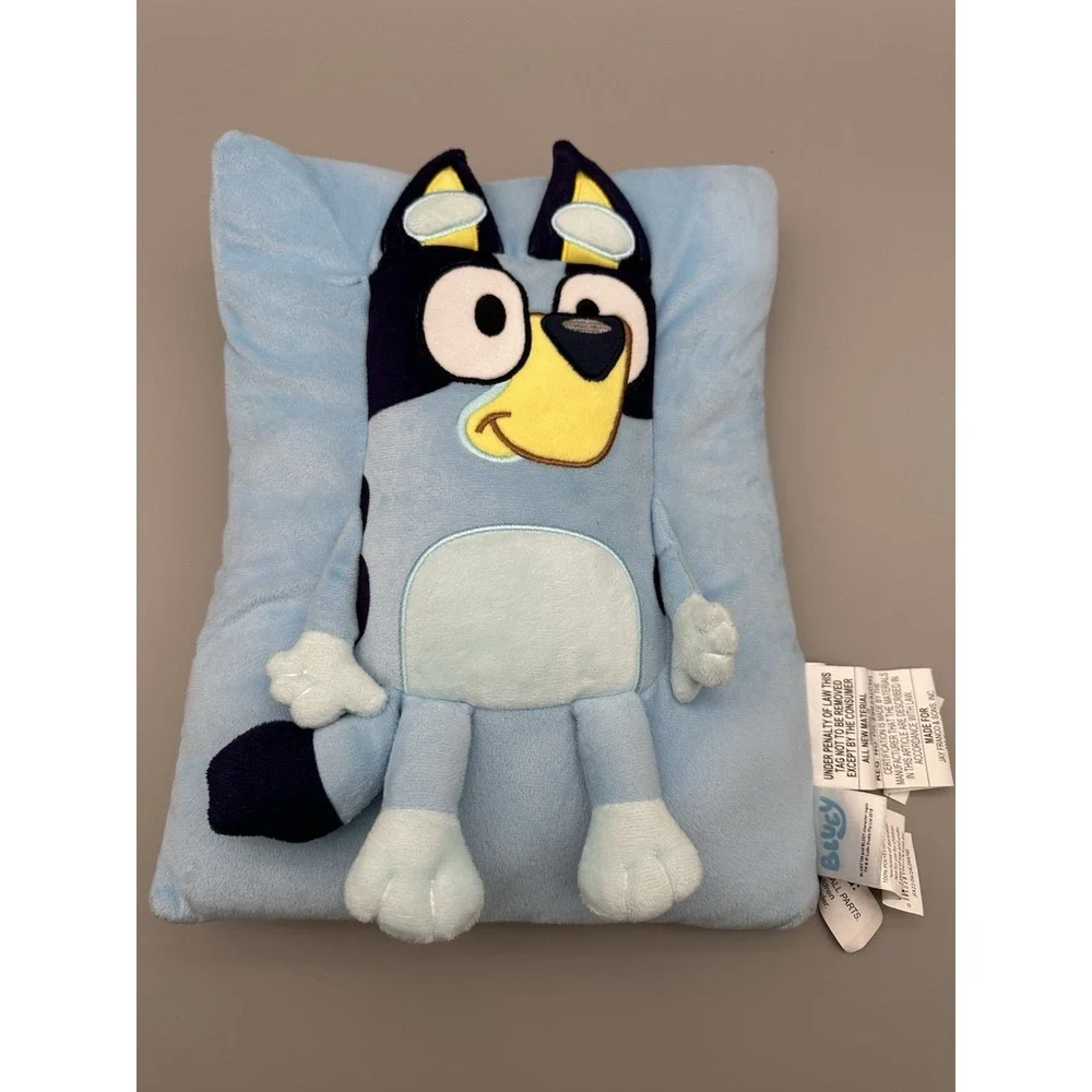 Bluey Pillow Plush Very Soft 15